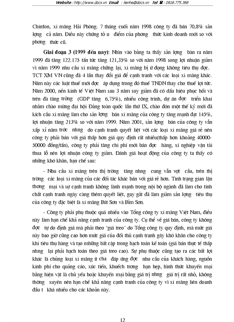 image for page Quá trình hình thành và phát triển chức năng nhiệm vụ của Công ty vật tư kỹ thuật xi măng