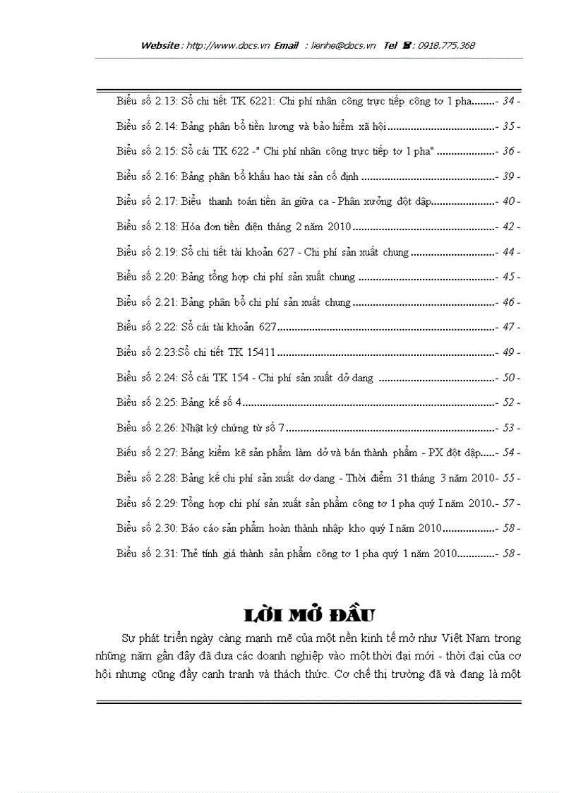 image for page Hoàn thiện kế toán chi phí sản xuất và tính giá thành sản phẩm tại công ty mẹ tct thiết bị điện việt nam