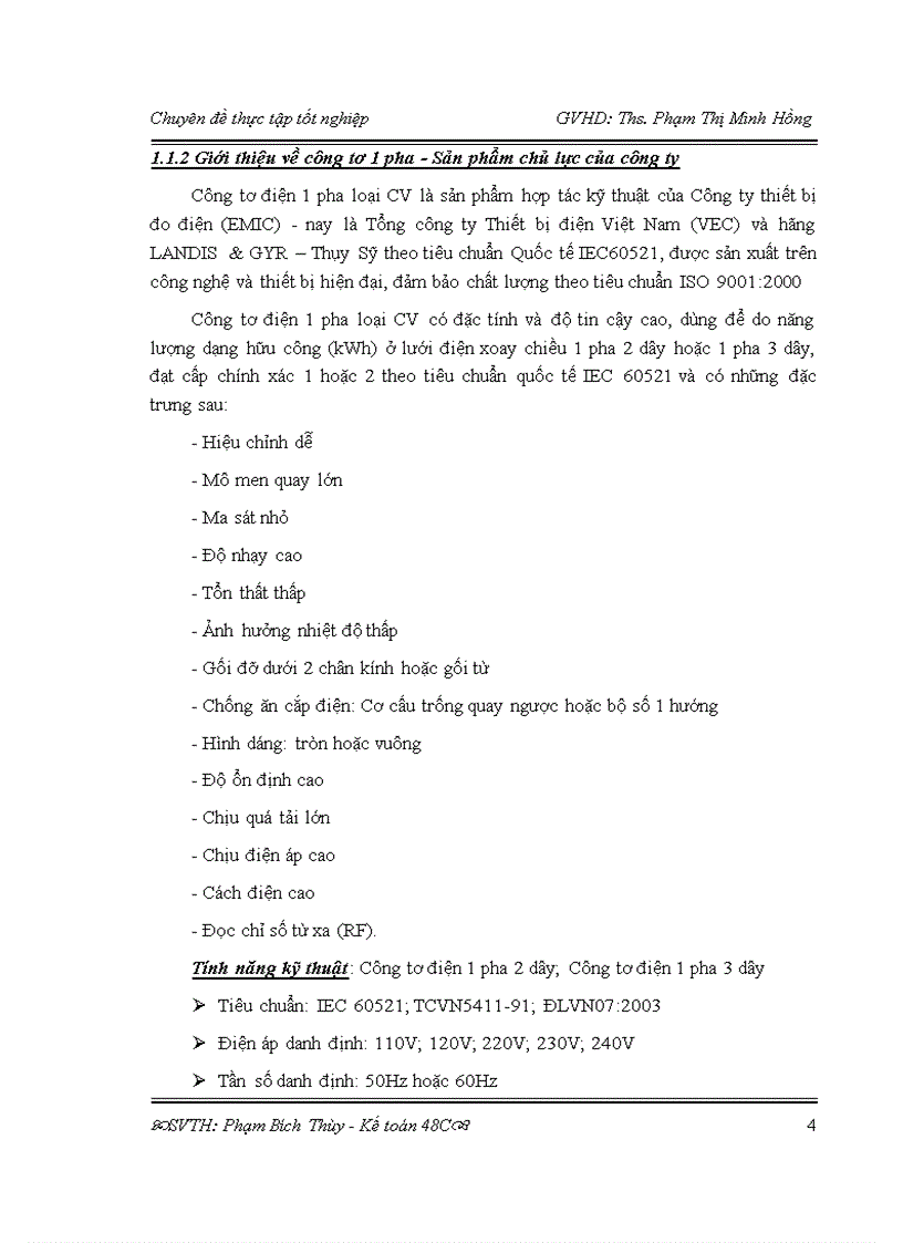 image for page Hoàn thiện kế toán chi phí sản xuất và tính giá thành sản phẩm tại công ty mẹ tct thiết bị điện việt nam
