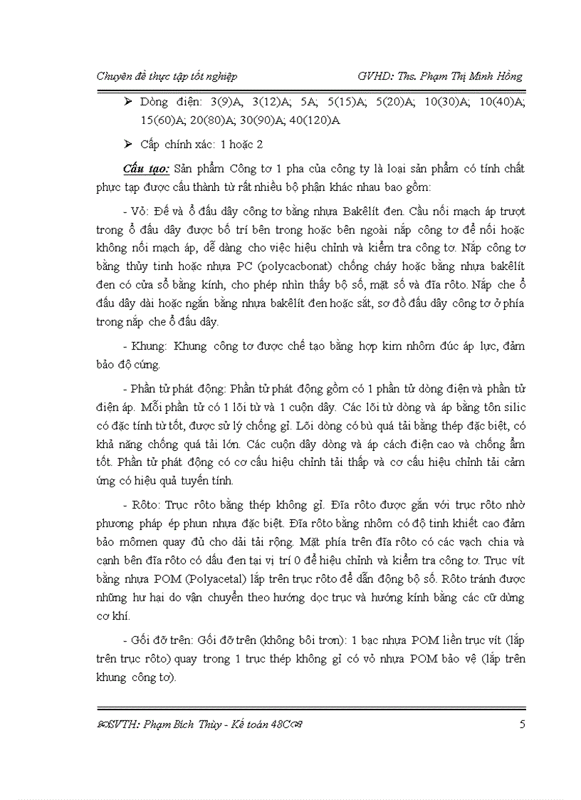 image for page Hoàn thiện kế toán chi phí sản xuất và tính giá thành sản phẩm tại công ty mẹ tct thiết bị điện việt nam