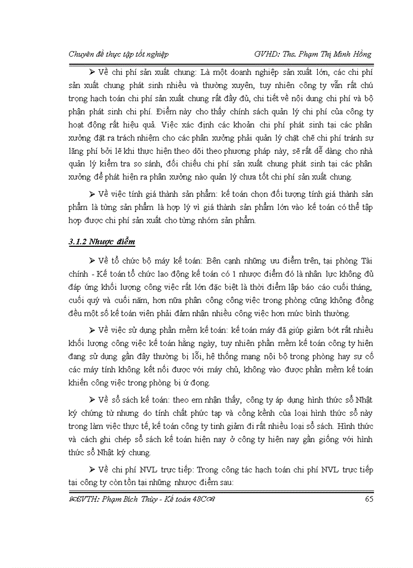 image for page Hoàn thiện kế toán chi phí sản xuất và tính giá thành sản phẩm tại công ty mẹ tct thiết bị điện việt nam