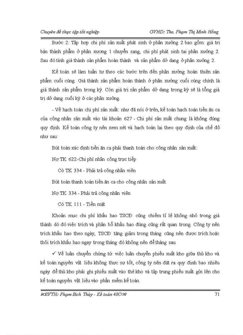 image for page Hoàn thiện kế toán chi phí sản xuất và tính giá thành sản phẩm tại công ty mẹ tct thiết bị điện việt nam