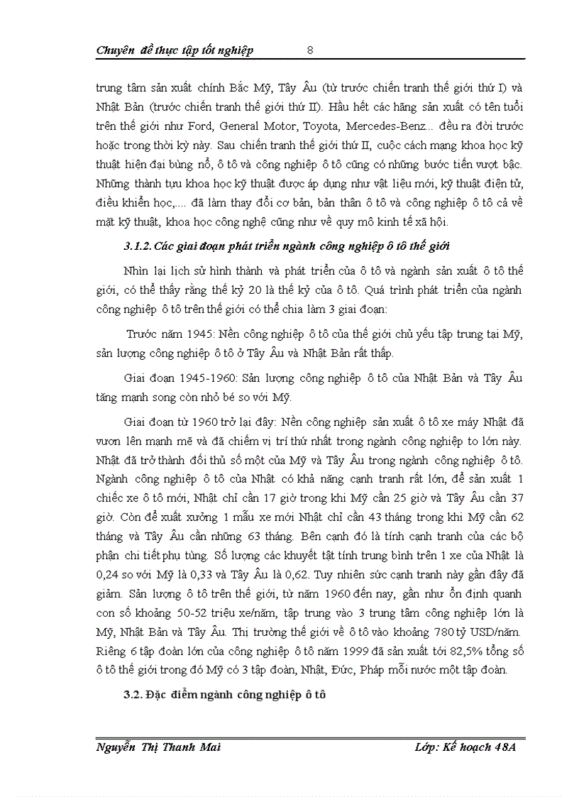 image for page Giải pháp phát triển ngành công nghiệp ô tô Việt Nam đến năm 2010