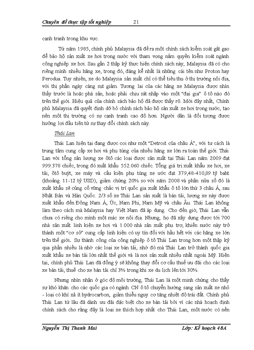 image for page Giải pháp phát triển ngành công nghiệp ô tô Việt Nam đến năm 2010