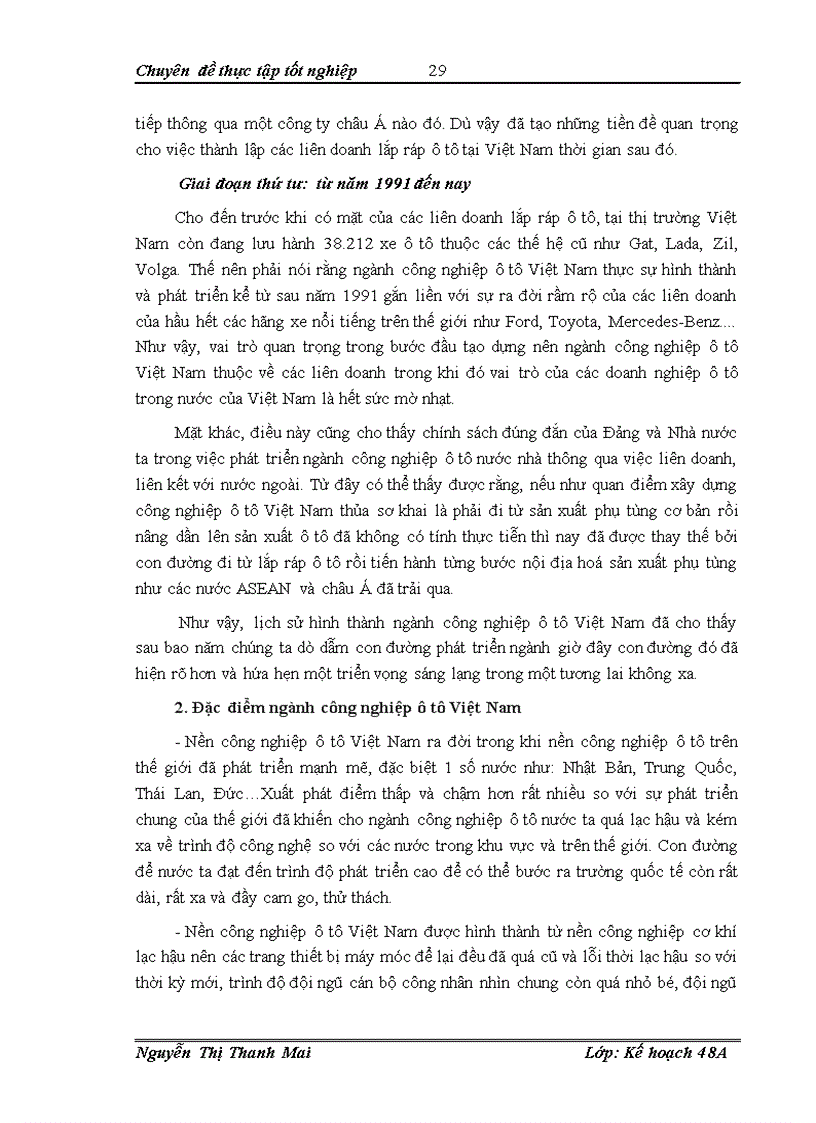 image for page Giải pháp phát triển ngành công nghiệp ô tô Việt Nam đến năm 2010