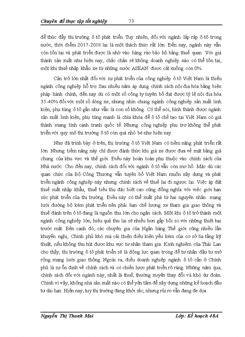 image for page Giải pháp phát triển ngành công nghiệp ô tô Việt Nam đến năm 2010