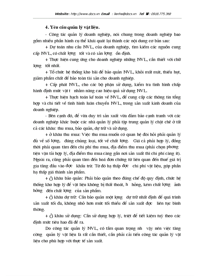 image for page Kế toán vật liệu tại công ty Bê tông và xây dựng Thịnh Liệt
