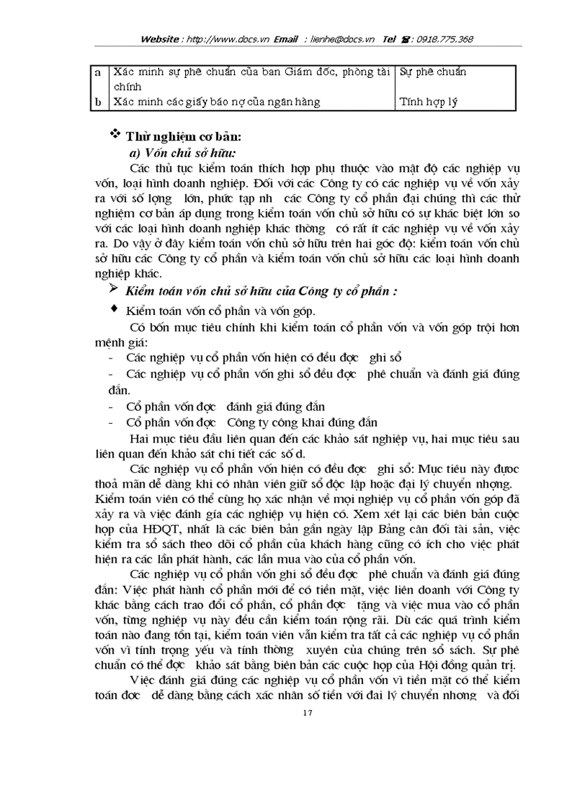 image for page Kiểm toán chu trình huy động và hoàn trả