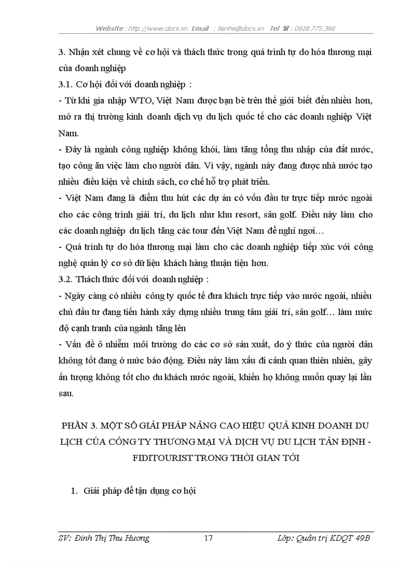 image for page Phân tích các nhân tố của môi trường vĩ mô và vi mô nhằm làm rõ ảnh hưởng của tự do hóa thương mại đến ngành dịch vụ du lịch quốc tế