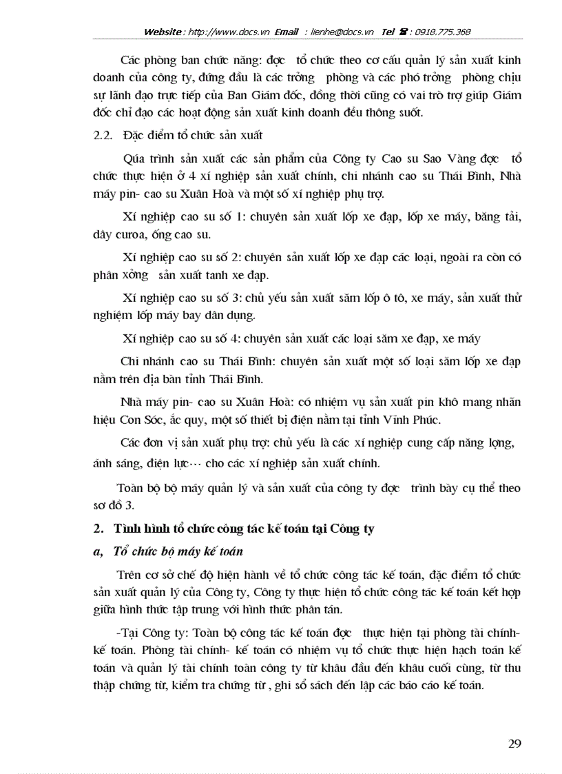 image for page Hoàn thiện công tác kế toán thành phẩm tiêu thụ thành phẩm và xác định kết quả tiêu thụ tại Công ty Cao su Sao Vàng Hà Nội