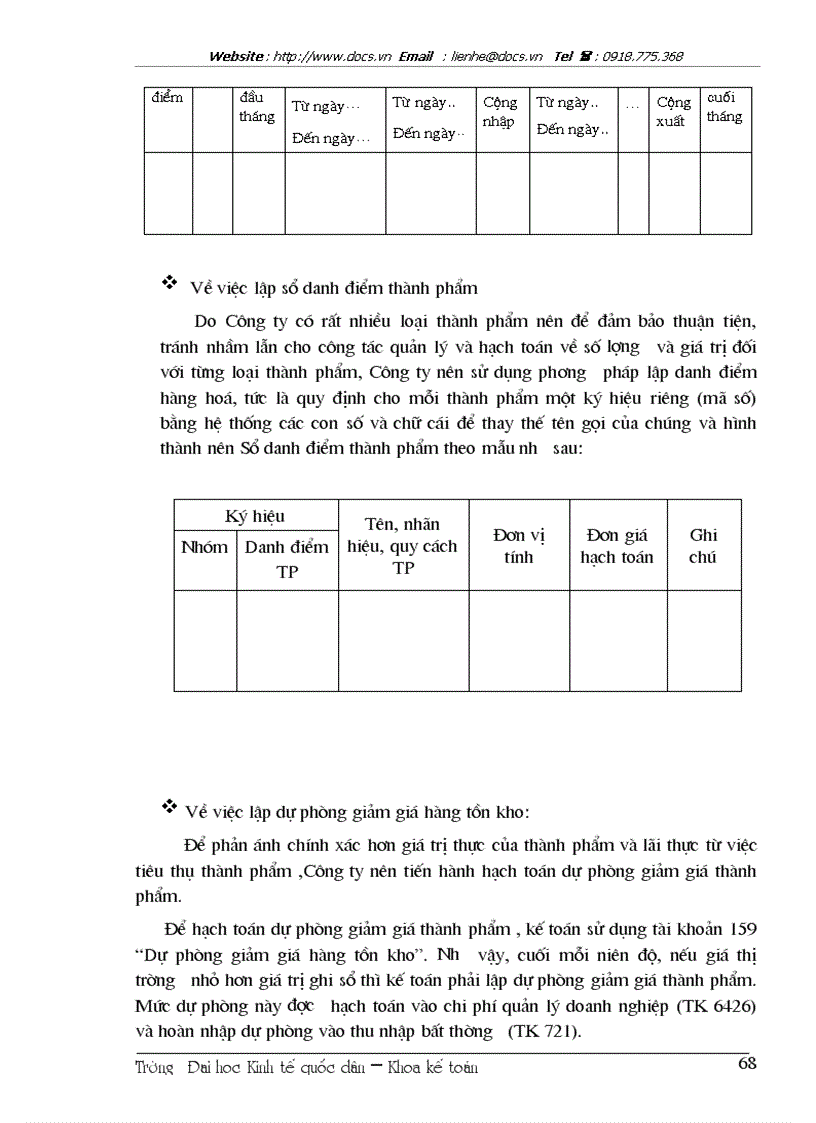 image for page Hoàn thiện công tác kế toán thành phẩm tiêu thụ thành phẩm và xác định kết quả tiêu thụ tại Công ty Cao su Sao Vàng Hà Nội