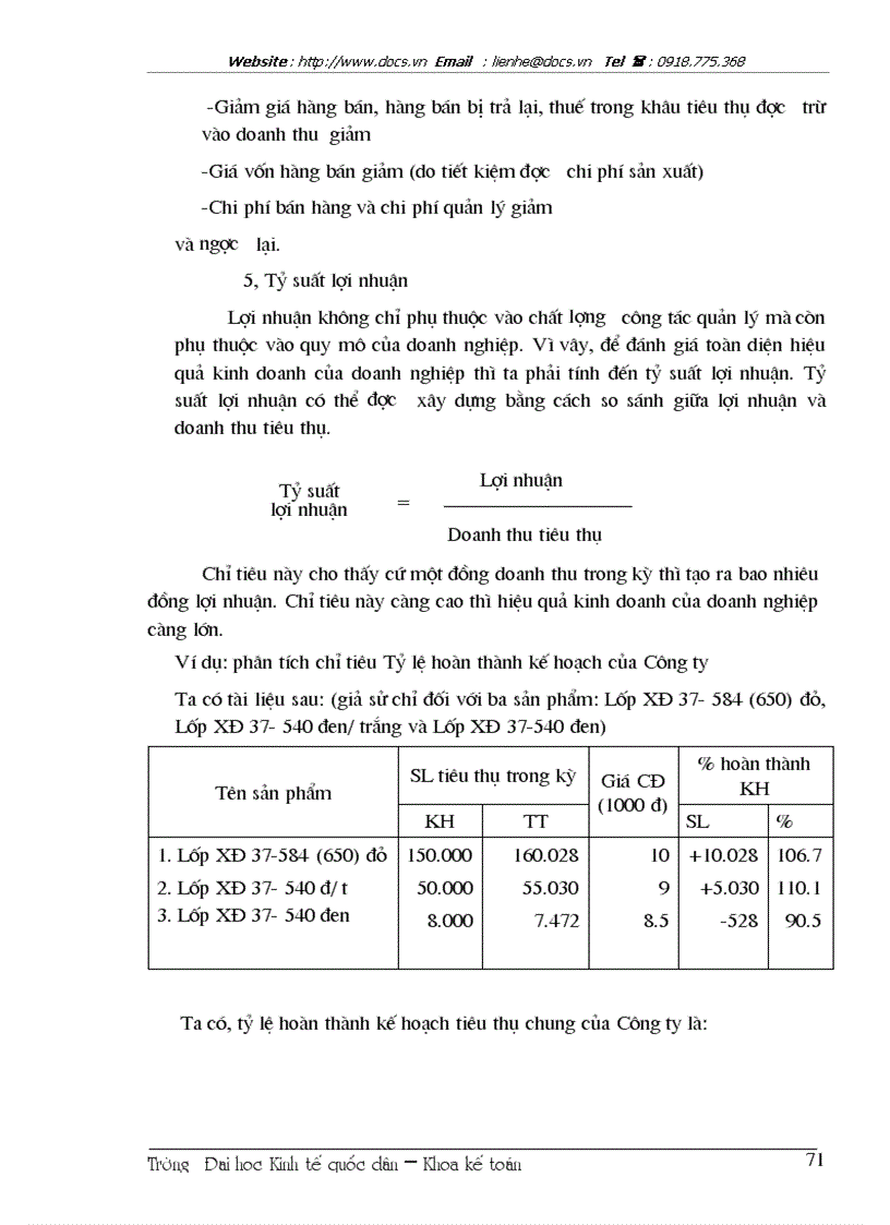image for page Hoàn thiện công tác kế toán thành phẩm tiêu thụ thành phẩm và xác định kết quả tiêu thụ tại Công ty Cao su Sao Vàng Hà Nội