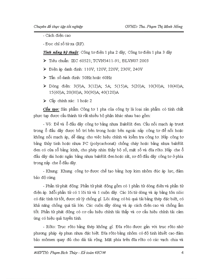 image for page Hoàn thiện kế toán chi phí sản xuất và tính giá thành sản phẩm tại Công ty mẹ TCT thiết bị điện Việt Nam