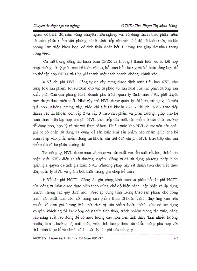 image for page Hoàn thiện kế toán chi phí sản xuất và tính giá thành sản phẩm tại Công ty mẹ TCT thiết bị điện Việt Nam