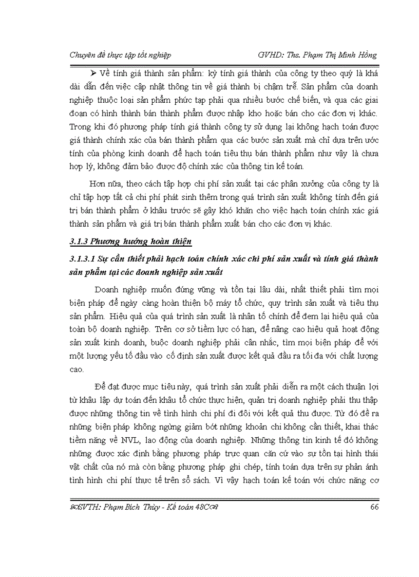 image for page Hoàn thiện kế toán chi phí sản xuất và tính giá thành sản phẩm tại Công ty mẹ TCT thiết bị điện Việt Nam