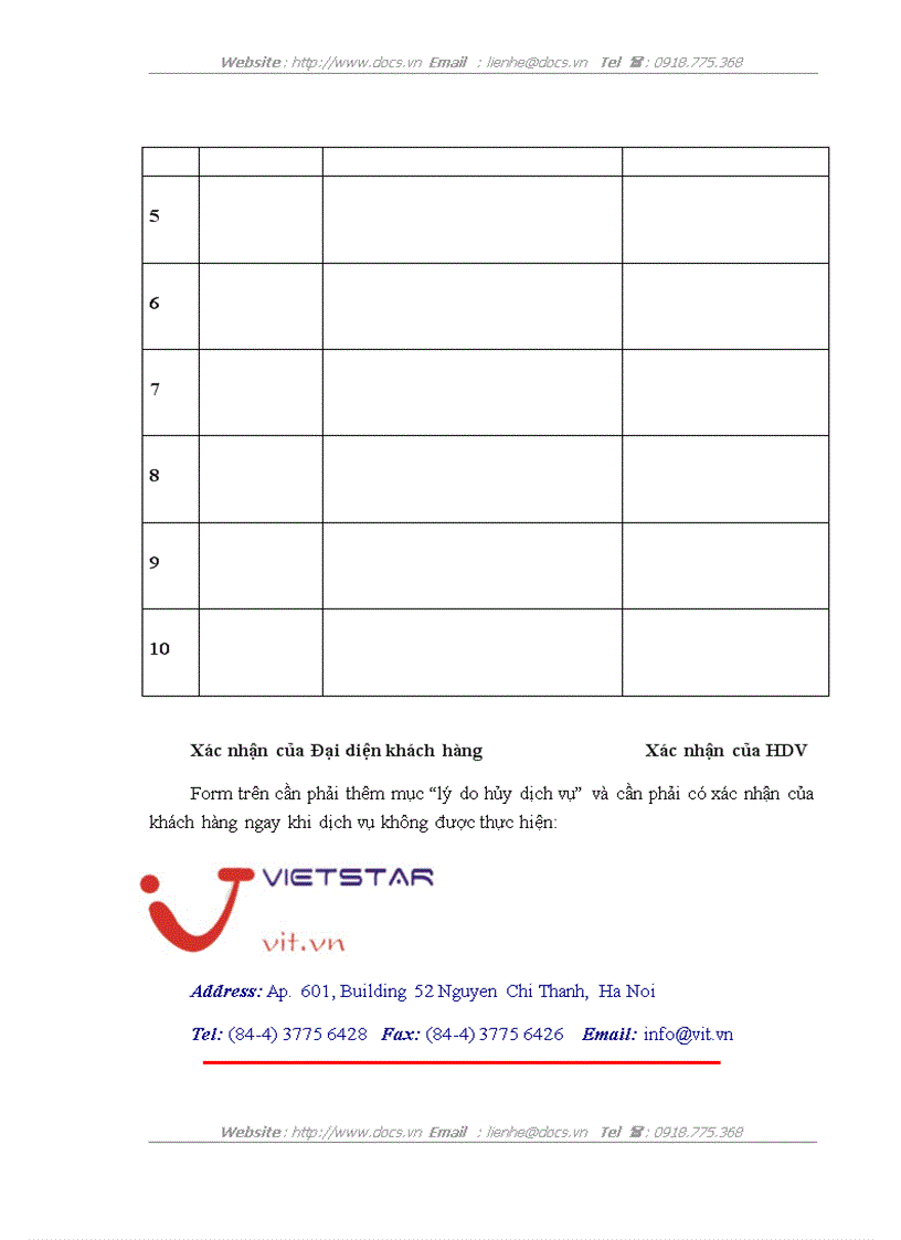 image for page Hoàn thiện quy trình điều hành chương trình du lịch nội địa tại công ty Đầu tư và Du lịch Sao Việt