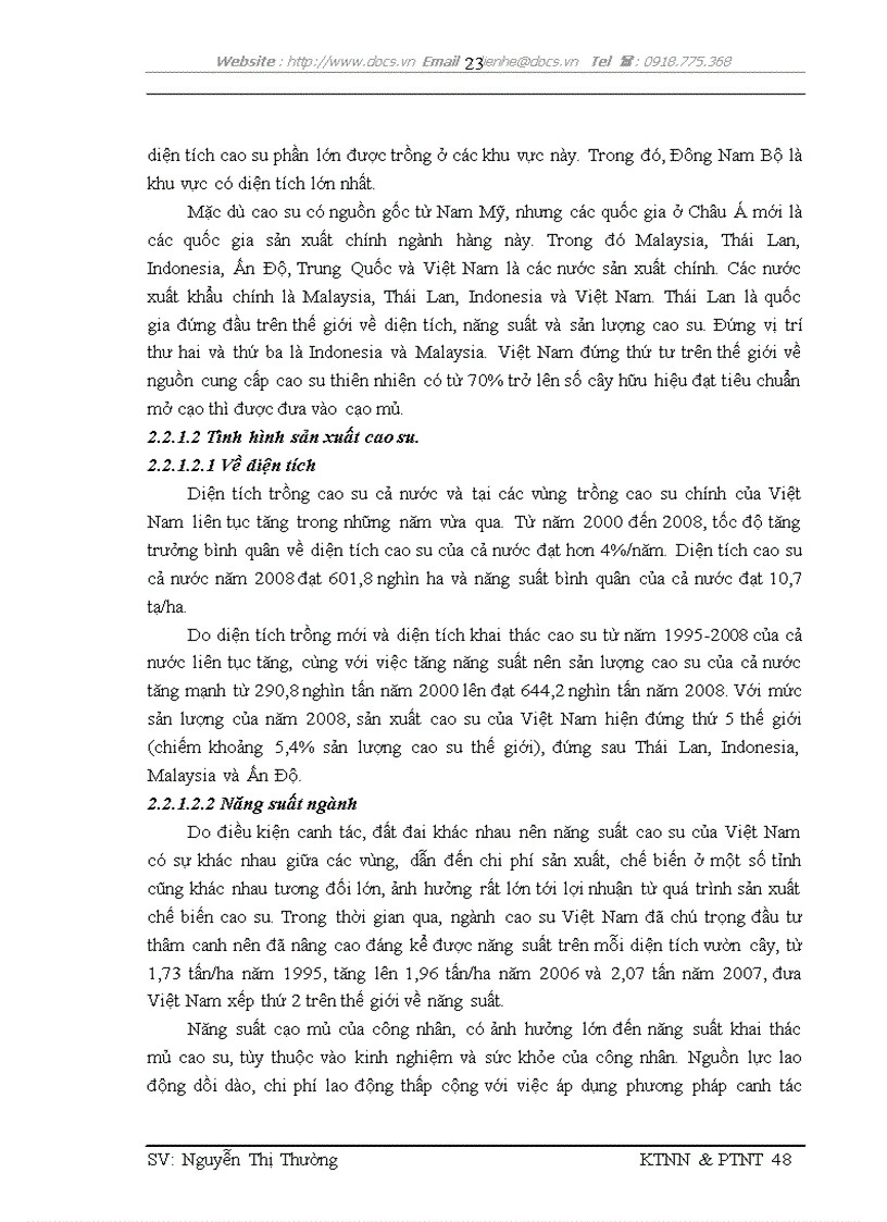 image for page Giải pháp để nâng cao khả năng cạnh tranh của ngành cao su Việt Nam