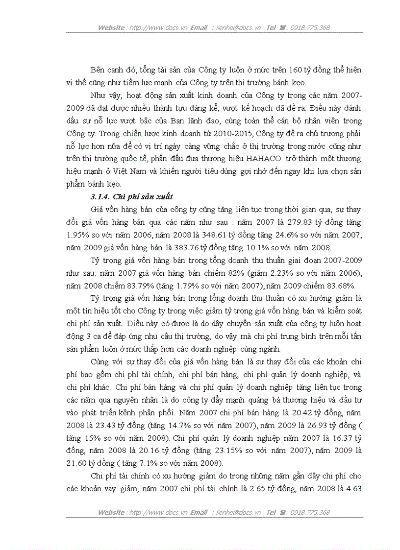 image for page Hoàn thiện xây dựng chiến lược sản phẩm cho Công ty Cổ phần bánh kẹo Hải Hà