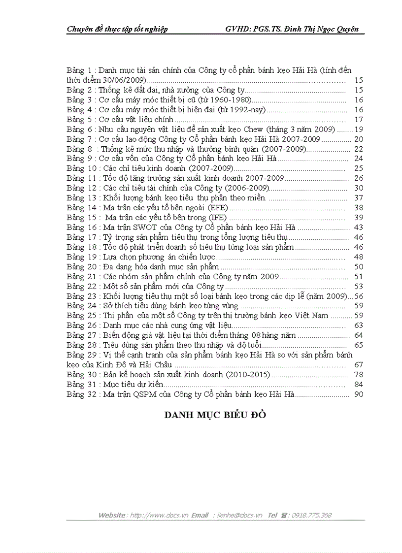 image for page Hoàn thiện xây dựng chiến lược sản phẩm cho Công ty Cổ phần bánh kẹo Hải Hà