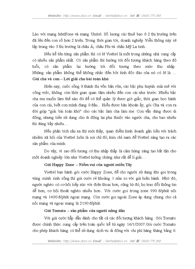 image for page Hoàn thiện hoạt động Chăm sóc khách hàng tại Chi nhánh Viettel Hà Nội I Tổng công ty Viễn thông Quân đội Viettel