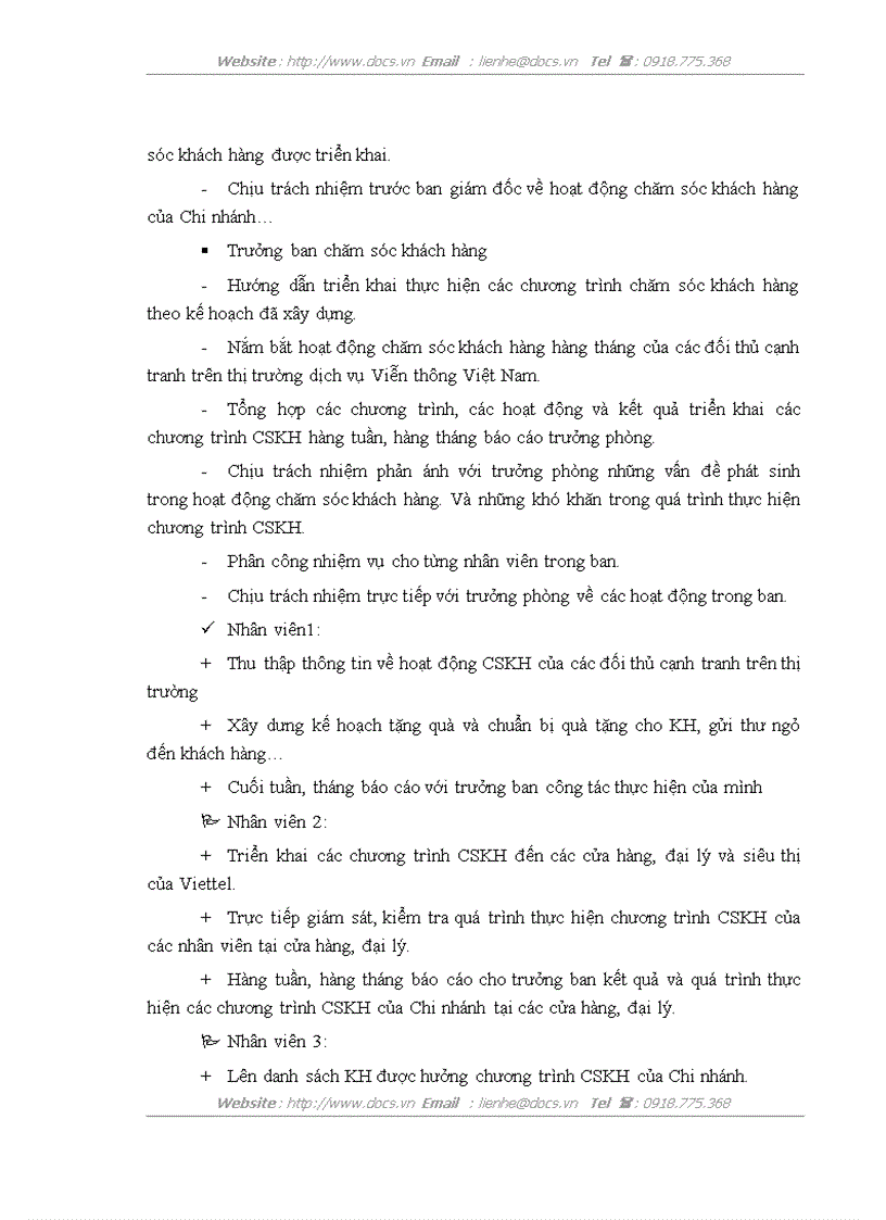 image for page Hoàn thiện hoạt động Chăm sóc khách hàng tại Chi nhánh Viettel Hà Nội I Tổng công ty Viễn thông Quân đội Viettel