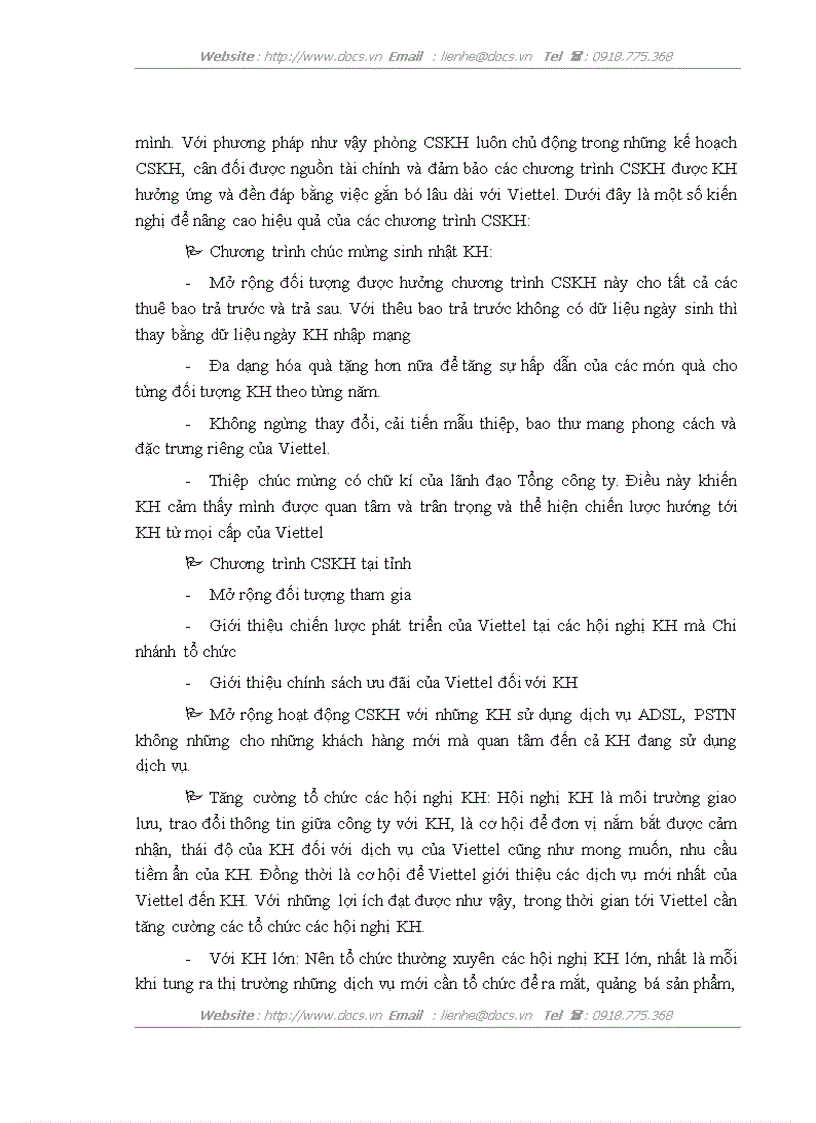 image for page Hoàn thiện hoạt động Chăm sóc khách hàng tại Chi nhánh Viettel Hà Nội I Tổng công ty Viễn thông Quân đội Viettel