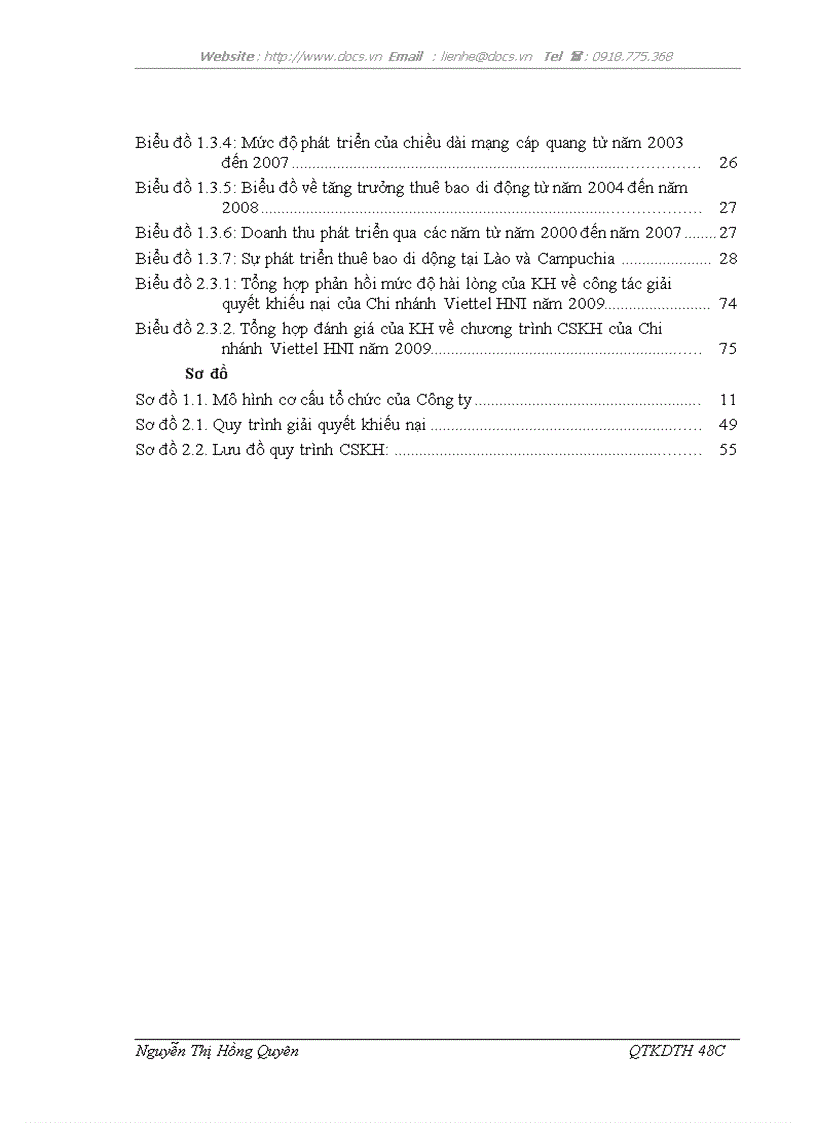 image for page Hoàn thiện hoạt động Chăm sóc khách hàng tại Chi nhánh Viettel Hà Nội I Tổng công ty Viễn thông Quân đội Viettel