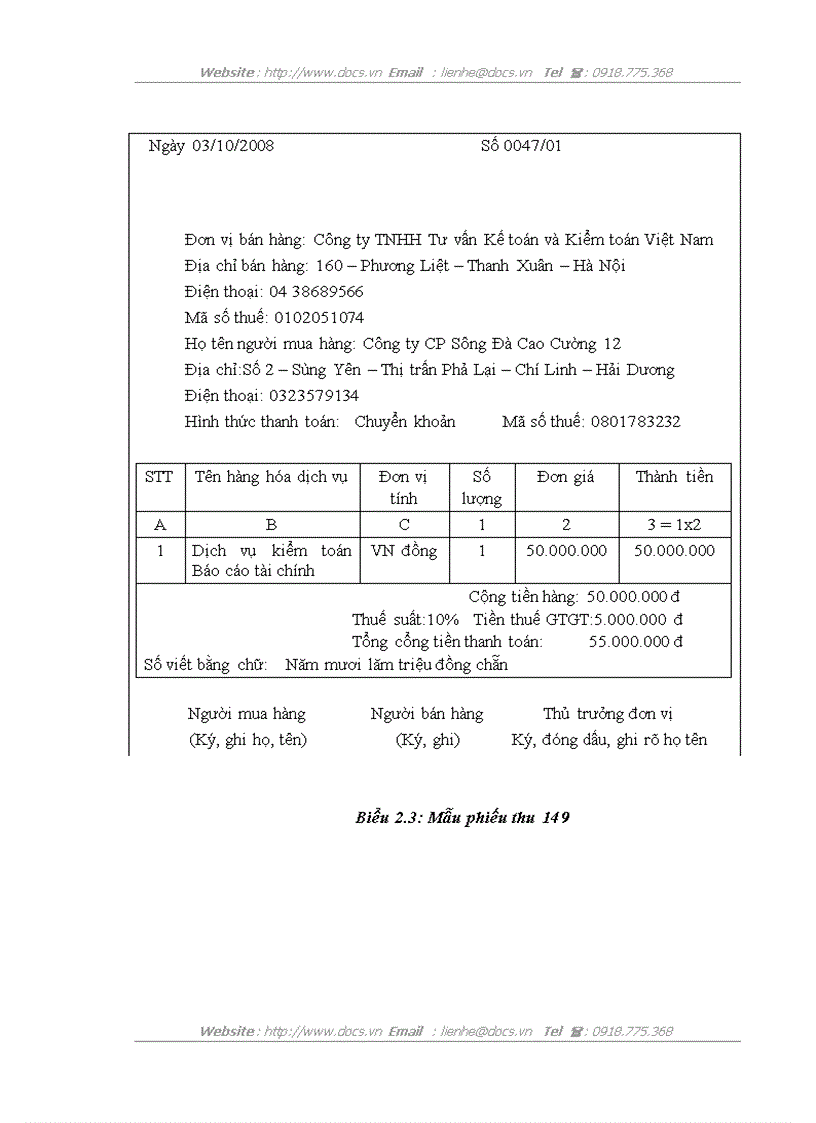 image for page Hoàn thiện kế toán doanh thu chi phí và xác định kết quả kinh doanh tại Công ty TNHH Tư vấn Kế toán và Kiểm toán Việt Nam