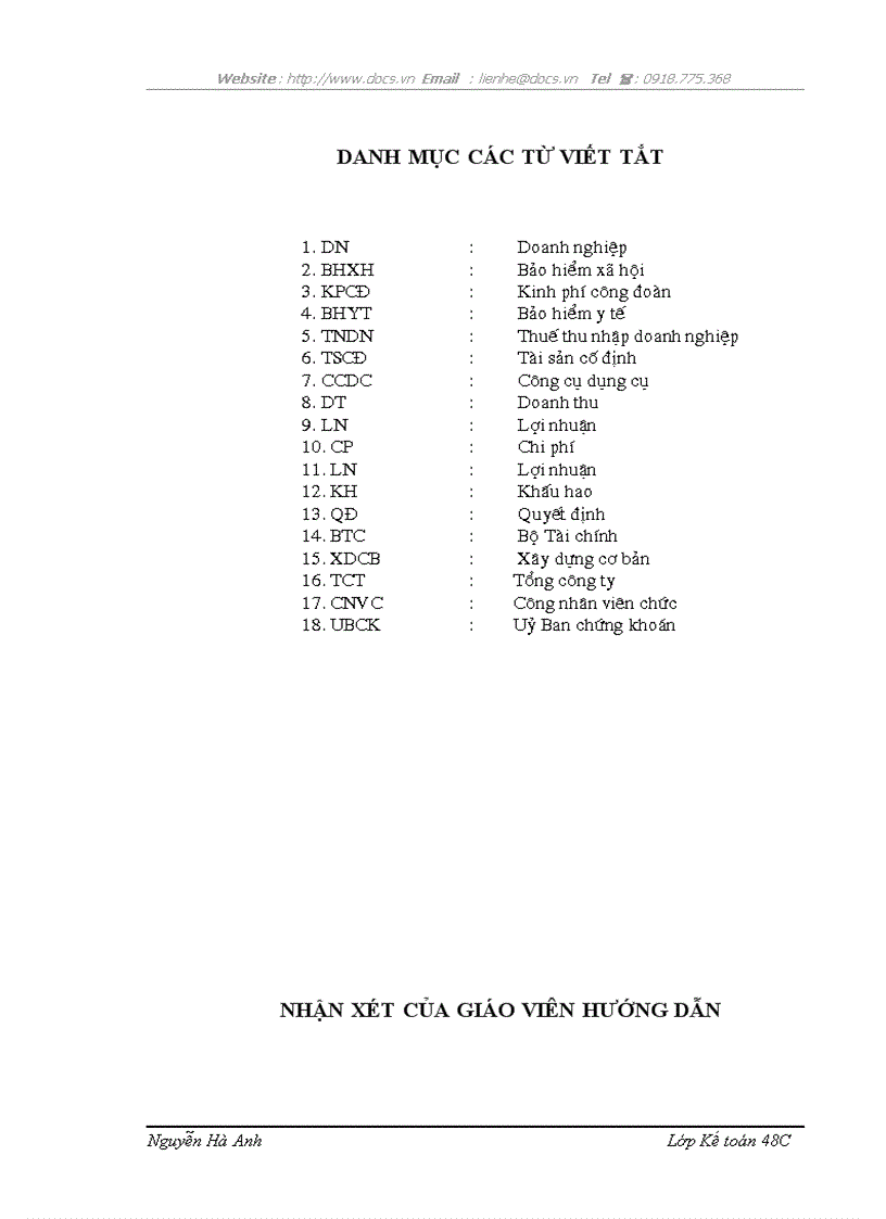 image for page Hoàn thiện kế toán doanh thu chi phí và xác định kết quả kinh doanh tại Công ty TNHH Tư vấn Kế toán và Kiểm toán Việt Nam