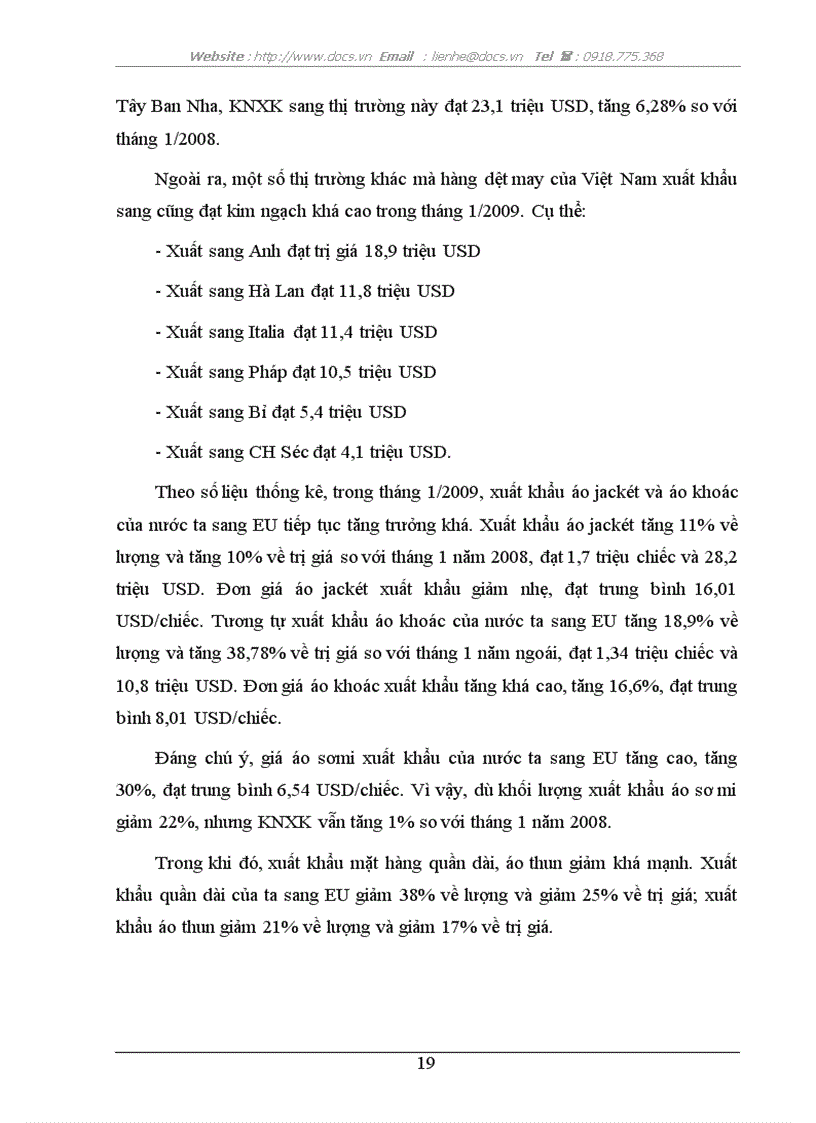 image for page Nâng cao khả năng cạnh tranh của hàng dệt may Việt Nam trên thị trường quốc tế