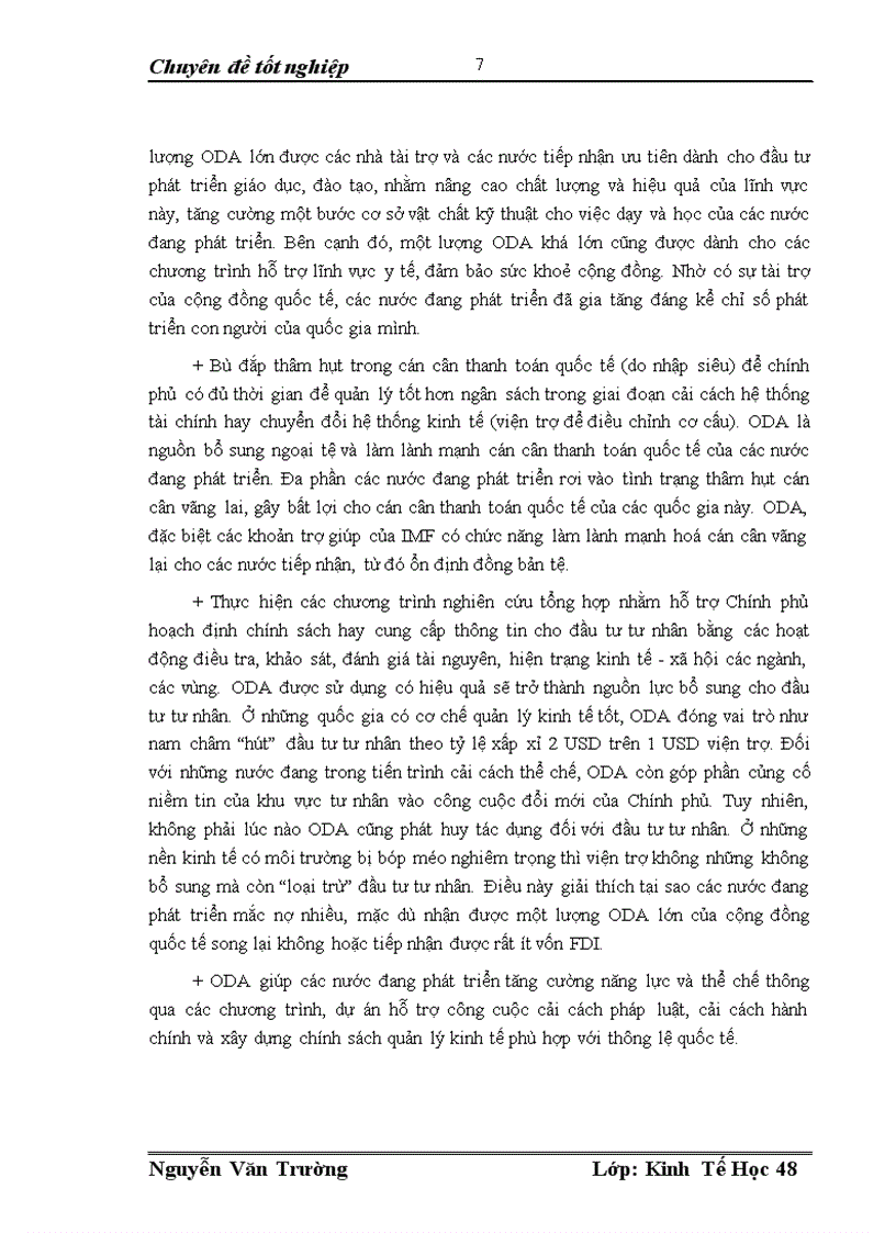 image for page Tình hình thu hút và sử dụng nguồn vốn ODA ở Việt Nam thực trạng và giải pháp