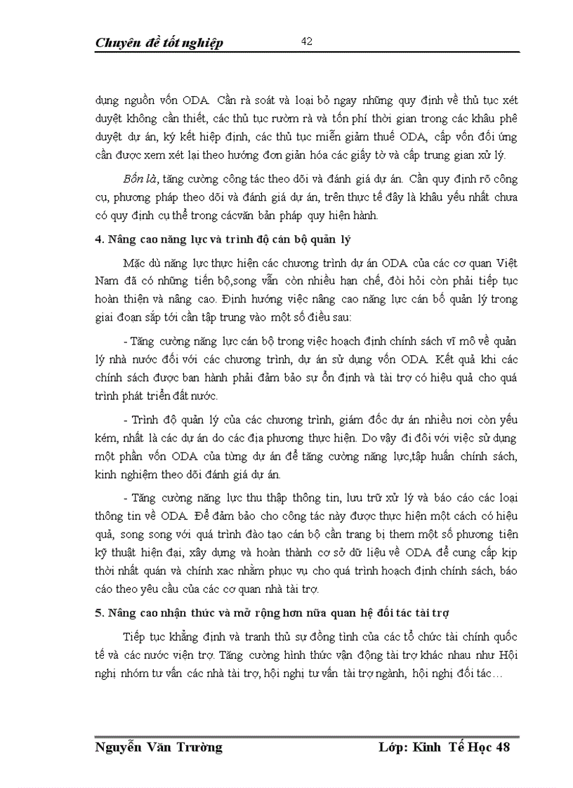 image for page Tình hình thu hút và sử dụng nguồn vốn ODA ở Việt Nam thực trạng và giải pháp