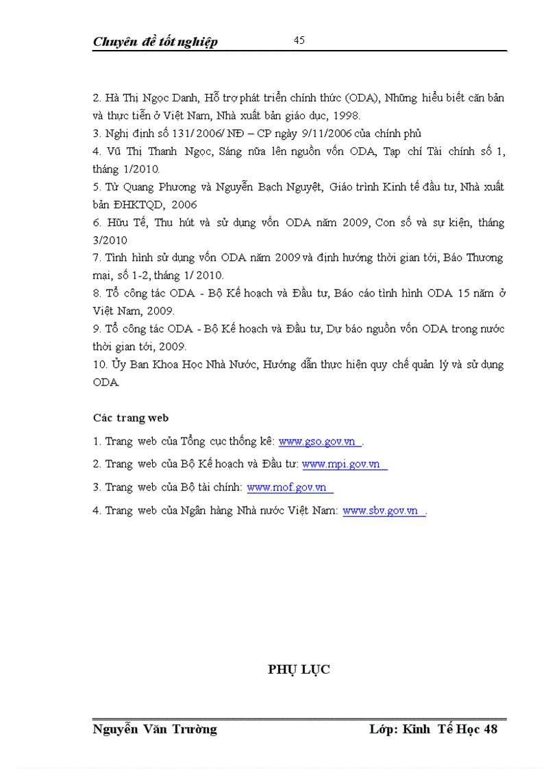 image for page Tình hình thu hút và sử dụng nguồn vốn ODA ở Việt Nam thực trạng và giải pháp