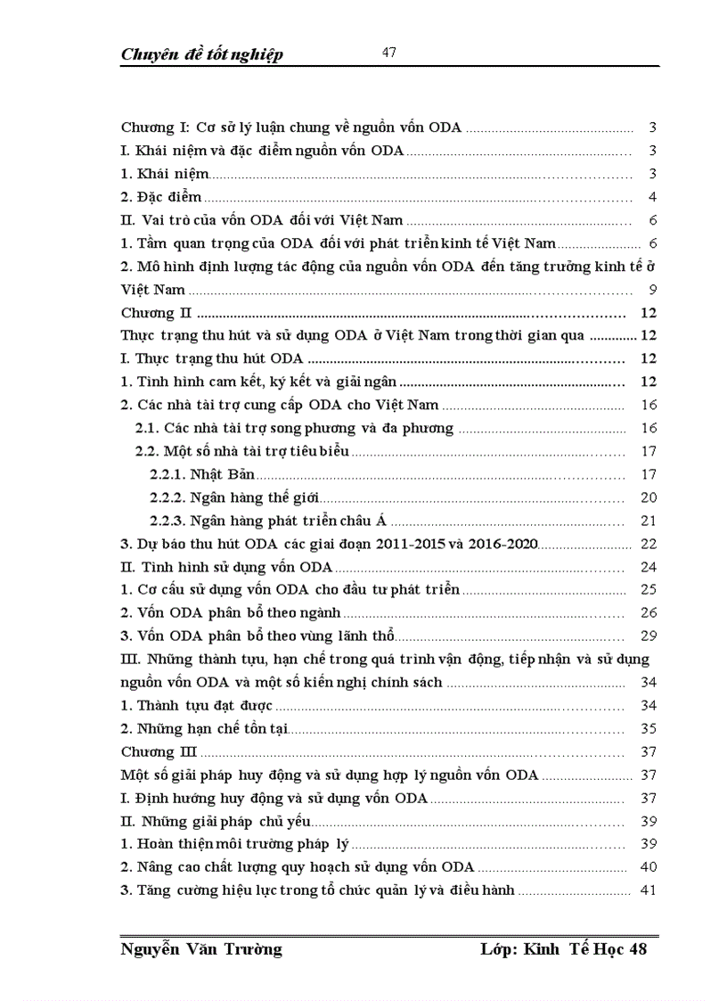 image for page Tình hình thu hút và sử dụng nguồn vốn ODA ở Việt Nam thực trạng và giải pháp