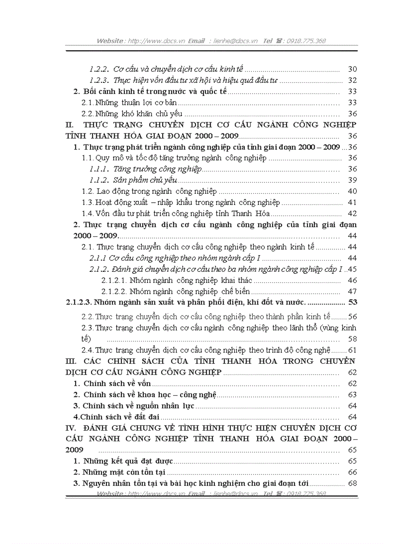 image for page Định hướng và giải pháp chuyển dịch cơ cấu ngành công nghiệp tỉnh Thanh Hóa giai đoạn 2011 2020 theo hướng công nghiệp hóa hiện đại hóa