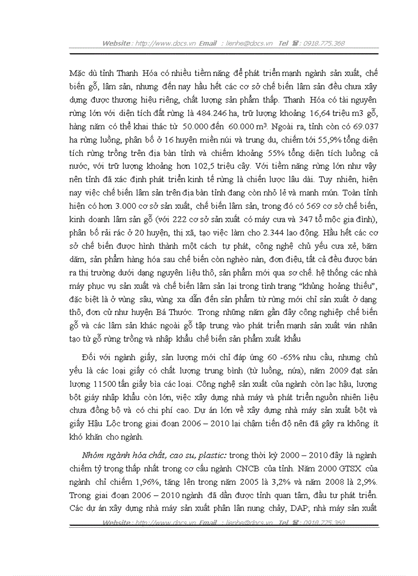 image for page Định hướng và giải pháp chuyển dịch cơ cấu ngành công nghiệp tỉnh Thanh Hóa giai đoạn 2011 2020 theo hướng công nghiệp hóa hiện đại hóa