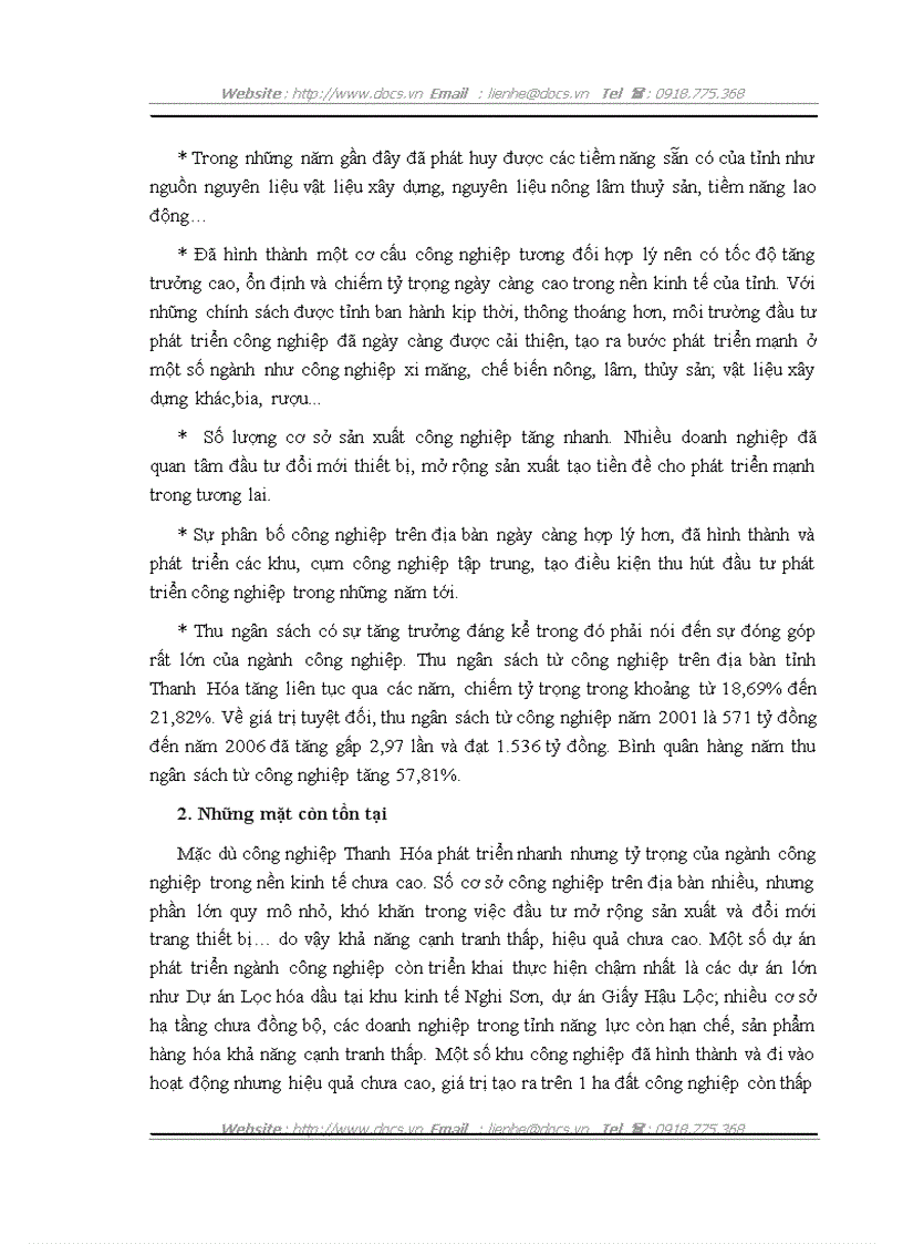 image for page Định hướng và giải pháp chuyển dịch cơ cấu ngành công nghiệp tỉnh Thanh Hóa giai đoạn 2011 2020 theo hướng công nghiệp hóa hiện đại hóa