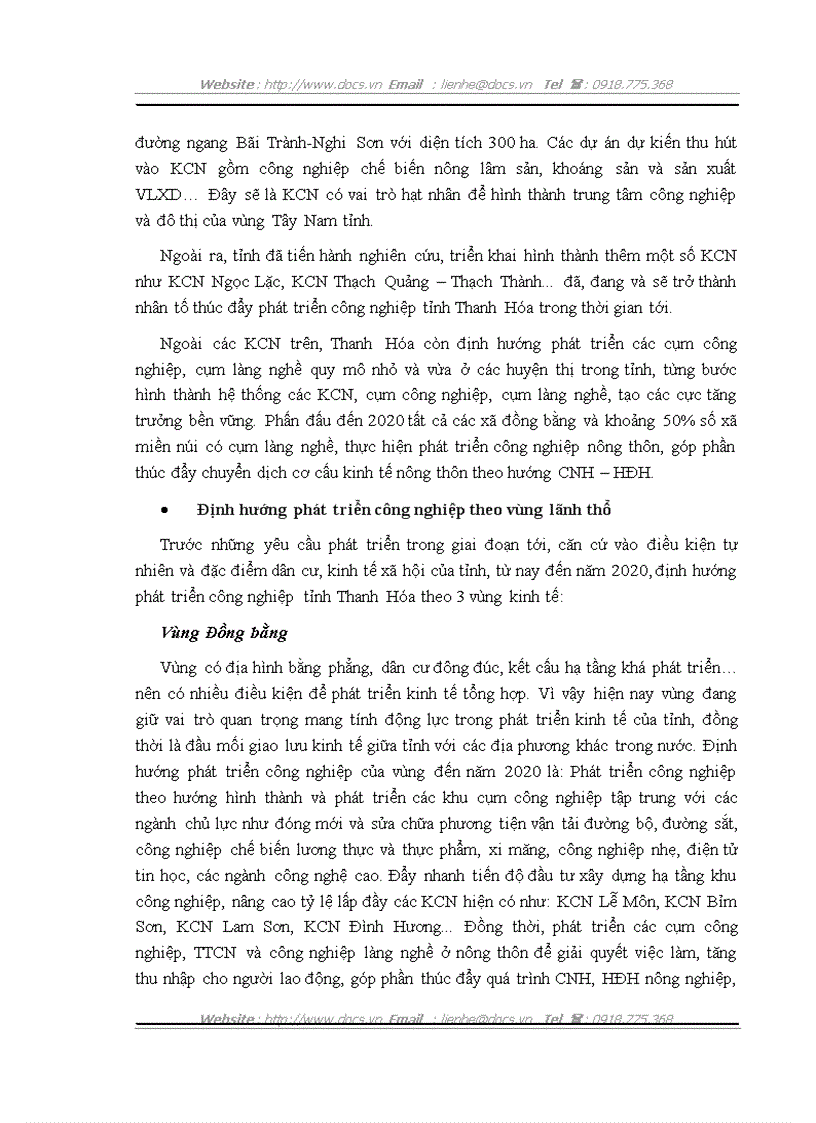 image for page Định hướng và giải pháp chuyển dịch cơ cấu ngành công nghiệp tỉnh Thanh Hóa giai đoạn 2011 2020 theo hướng công nghiệp hóa hiện đại hóa