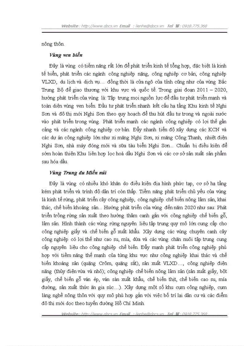 image for page Định hướng và giải pháp chuyển dịch cơ cấu ngành công nghiệp tỉnh Thanh Hóa giai đoạn 2011 2020 theo hướng công nghiệp hóa hiện đại hóa