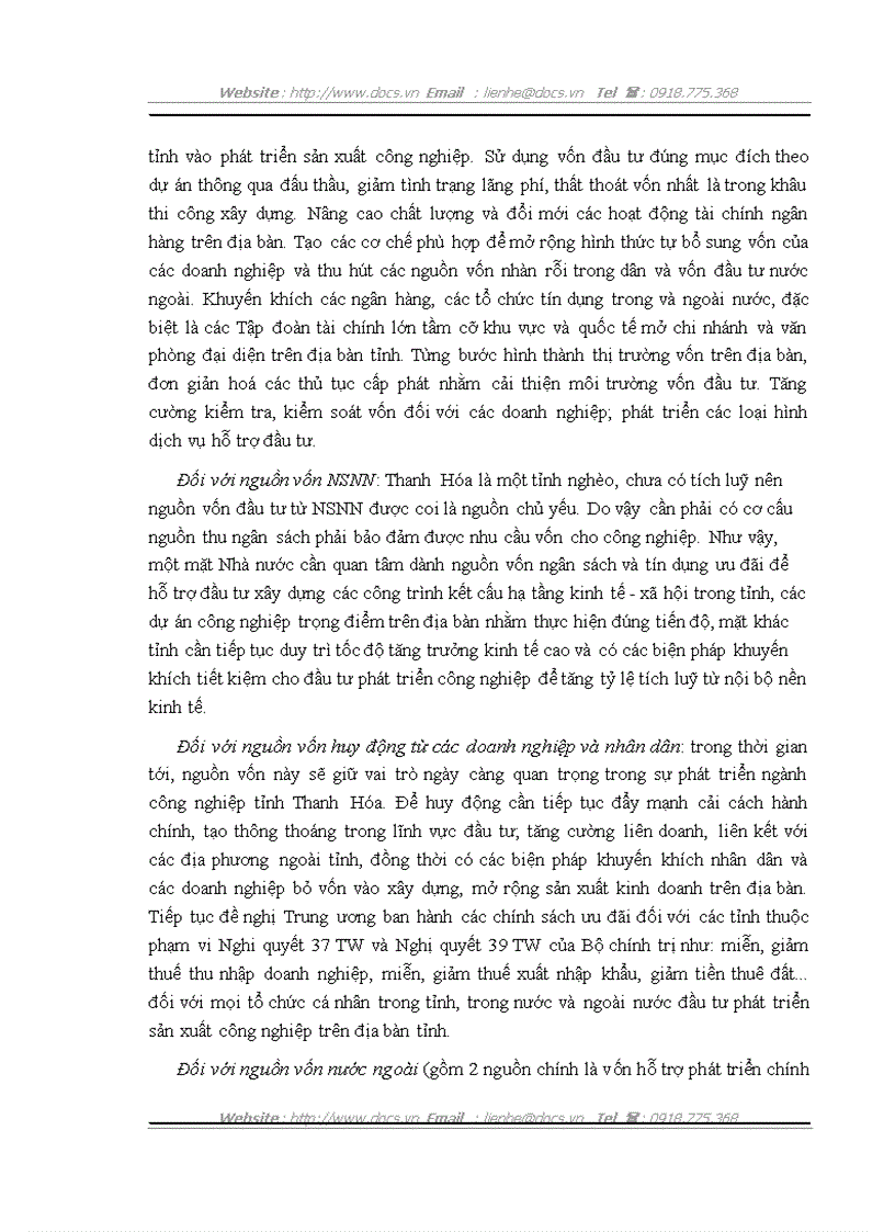 image for page Định hướng và giải pháp chuyển dịch cơ cấu ngành công nghiệp tỉnh Thanh Hóa giai đoạn 2011 2020 theo hướng công nghiệp hóa hiện đại hóa