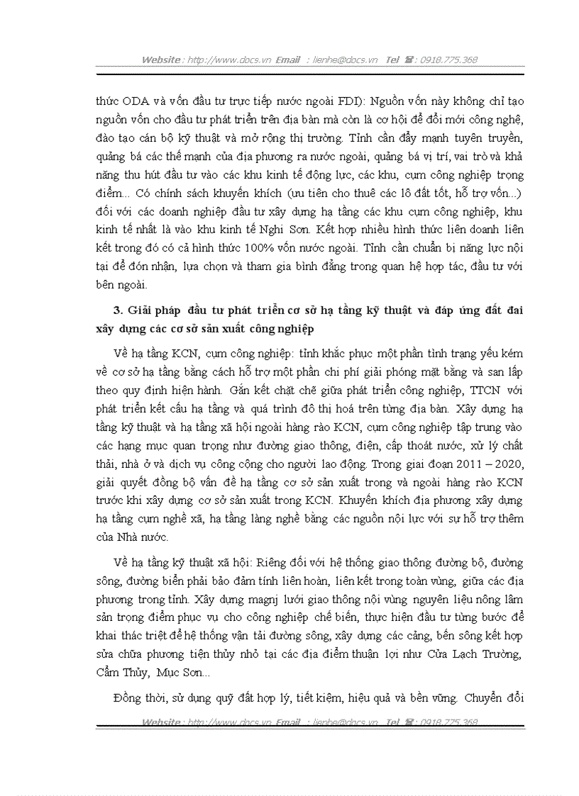 image for page Định hướng và giải pháp chuyển dịch cơ cấu ngành công nghiệp tỉnh Thanh Hóa giai đoạn 2011 2020 theo hướng công nghiệp hóa hiện đại hóa