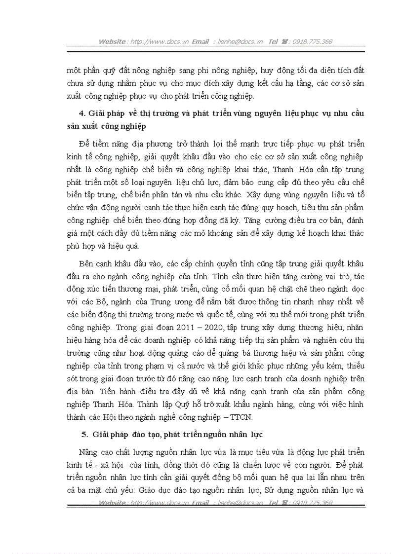 image for page Định hướng và giải pháp chuyển dịch cơ cấu ngành công nghiệp tỉnh Thanh Hóa giai đoạn 2011 2020 theo hướng công nghiệp hóa hiện đại hóa