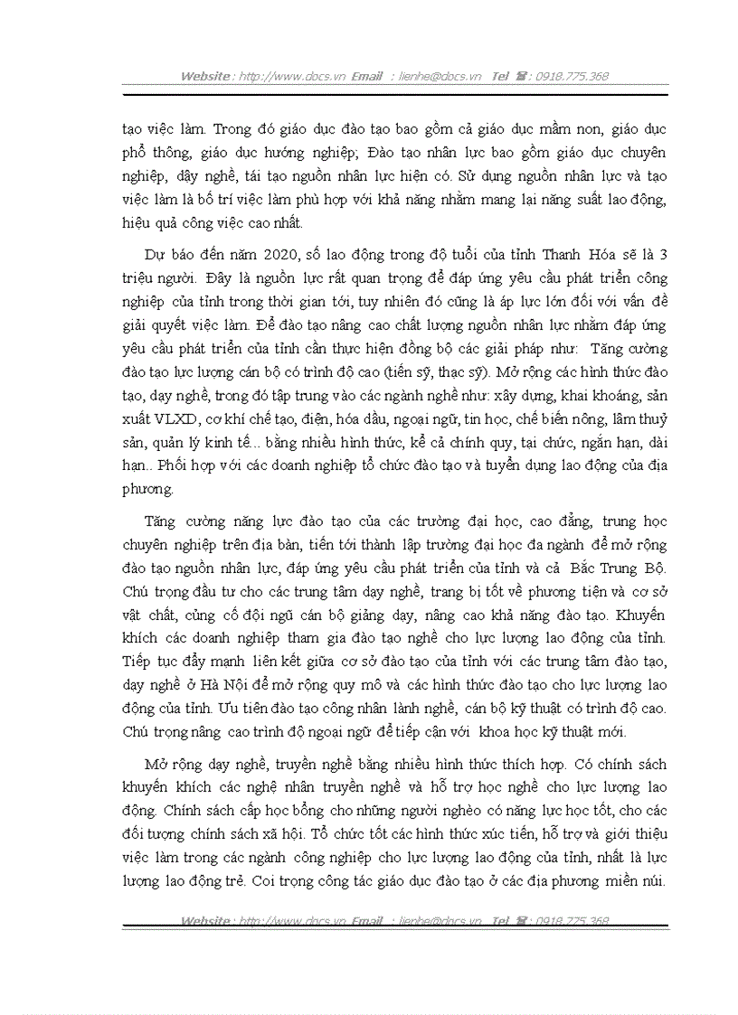 image for page Định hướng và giải pháp chuyển dịch cơ cấu ngành công nghiệp tỉnh Thanh Hóa giai đoạn 2011 2020 theo hướng công nghiệp hóa hiện đại hóa