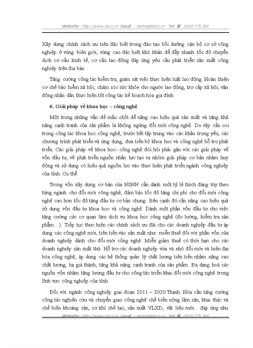 image for page Định hướng và giải pháp chuyển dịch cơ cấu ngành công nghiệp tỉnh Thanh Hóa giai đoạn 2011 2020 theo hướng công nghiệp hóa hiện đại hóa