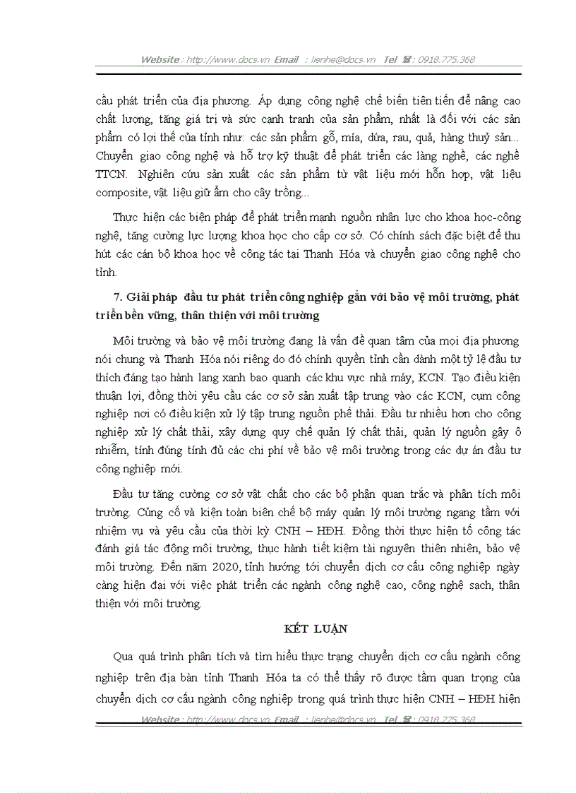 image for page Định hướng và giải pháp chuyển dịch cơ cấu ngành công nghiệp tỉnh Thanh Hóa giai đoạn 2011 2020 theo hướng công nghiệp hóa hiện đại hóa