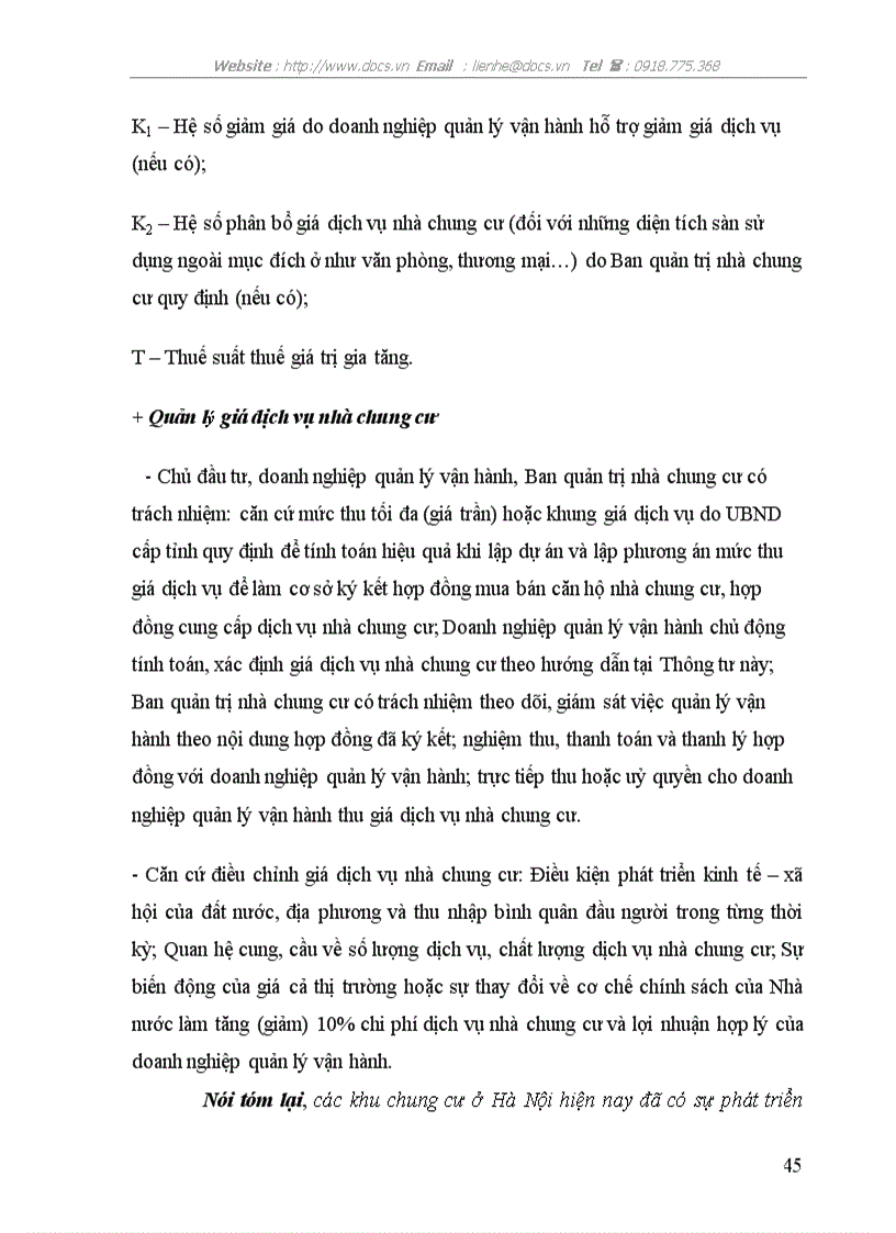 image for page Công tác quản lý các khu chung cư tại hà nội hiện nay thực trạng và giải pháp