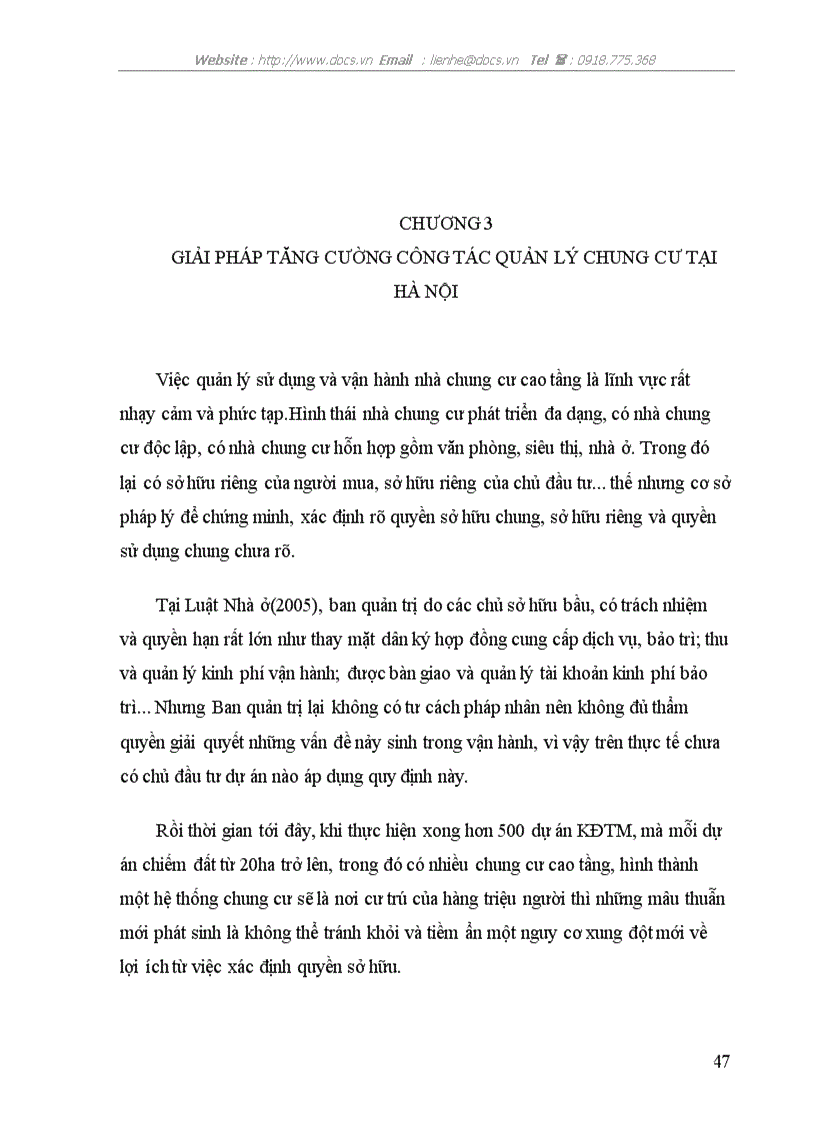 image for page Công tác quản lý các khu chung cư tại hà nội hiện nay thực trạng và giải pháp