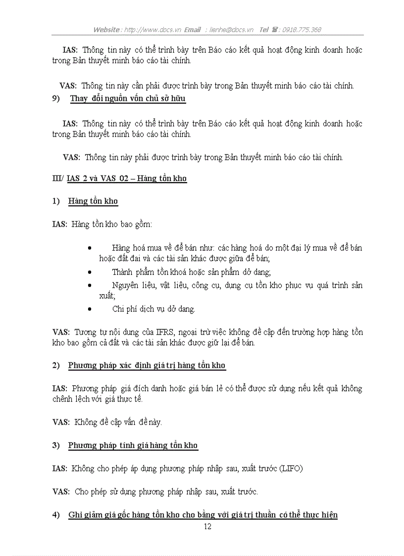 image for page So sánh chuẩn mực kế toán việt nam vas với chuẩn mực kế toán quốc tế ias