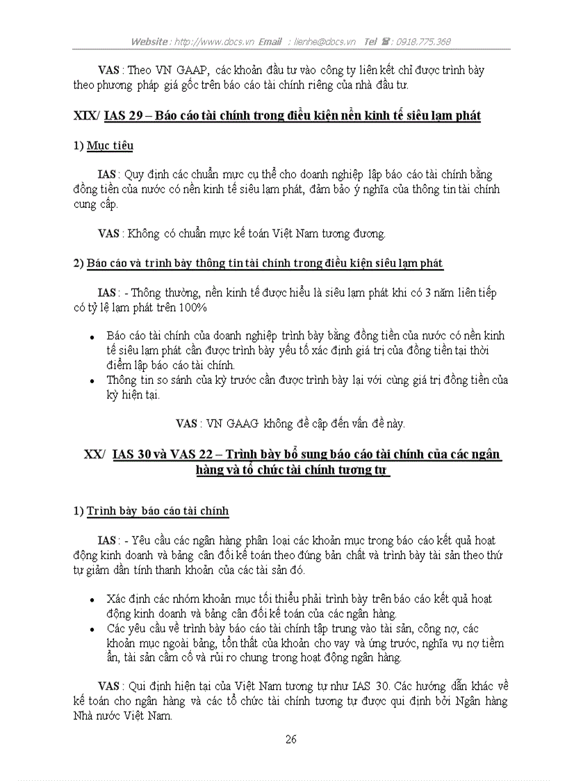 image for page So sánh chuẩn mực kế toán việt nam vas với chuẩn mực kế toán quốc tế ias