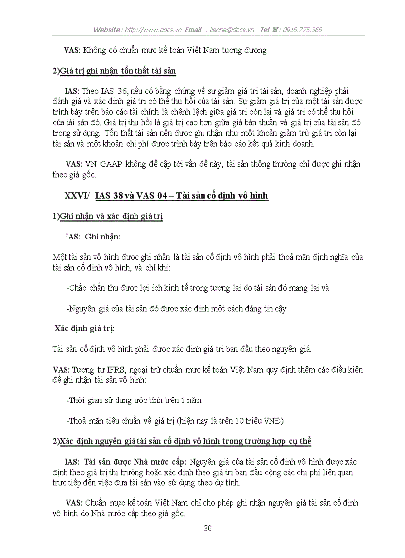image for page So sánh chuẩn mực kế toán việt nam vas với chuẩn mực kế toán quốc tế ias